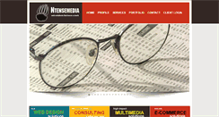 Desktop Screenshot of ntensemedia.com